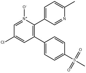 依托昔布杂质24 结构式