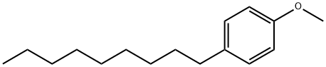 Benzene, 1-methoxy-4-nonyl- 结构式