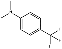 Benzenamine, N,N-dimethyl-4-(trifluoromethyl)- 结构式