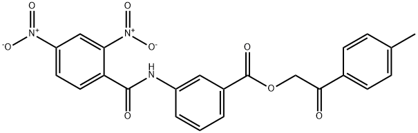 HIF-1alpha/2alpha Inhibitor 结构式