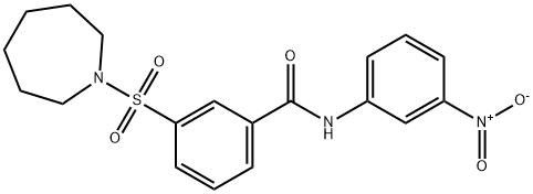 SIRT2 Inhibitor II, AK-1 结构式