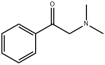 2-(N,N-二甲氨基)对苯甲酮 结构式