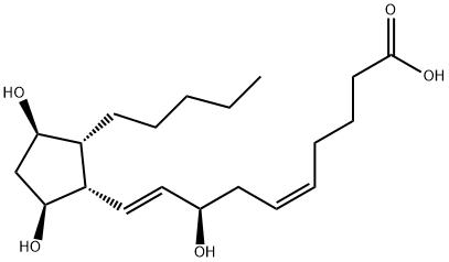 iPF2α-IV 结构式