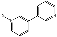 3,3'-Bipyridine, 1-oxide 结构式