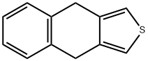 Naphtho[2,3-c]thiophene, 4,9-dihydro- 结构式