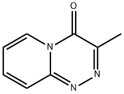 3-甲基-4H-吡啶并[2,1-C][1,2,4]三嗪-4-酮 结构式