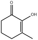 2-Cyclohexen-1-one, 2-hydroxy-3-methyl- 结构式