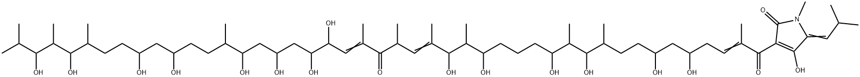 Amycomycin 结构式