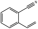 2-乙烯基苯腈 结构式