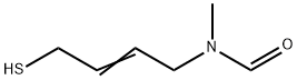 Formamide,N-(4-mercapto-2-butenyl)-N-methyl-(9CI) 结构式