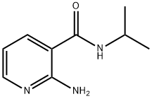 2-氨基-N-异丙基烟酰胺 结构式