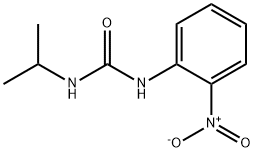 1-(2-硝基苯基)-3-(丙-2-基)脲 结构式
