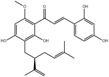 次苦参素 结构式