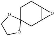 Spiro[1,3-dioxolane-2,3'-[7]oxabicyclo[4.1.0]heptane] 结构式