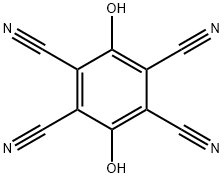 3,6-二羟基苯-1,2,4,5-四甲腈 结构式