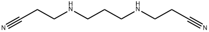 Propanenitrile, 3,3'-(1,3-propanediyldiimino)bis- 结构式