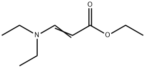 N,N-二乙氨基丙烯酸乙酯 结构式