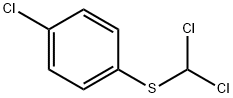 Benzene, 1-chloro-4-[(dichloromethyl)thio]- 结构式