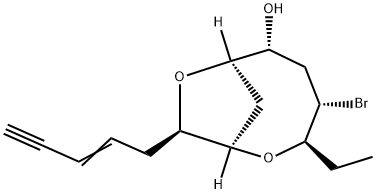 (-)-Laurefucin 结构式