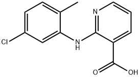 氯尼辛杂质2 结构式