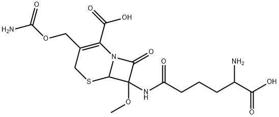 Cephamycin 结构式