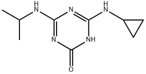 环丙津-2-羟基 结构式
