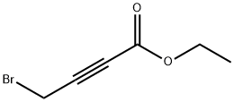 4-溴丁-2-炔酸乙酯 结构式