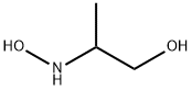 2-(羟基氨基)丙烷-1-醇 结构式