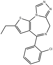 Metizolam 结构式