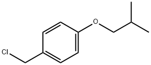 4-异丁氧基苄氯 结构式