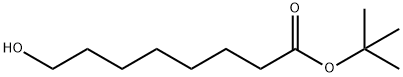 8-羟基辛酸叔丁酯 结构式