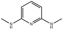 N2,N6-二甲基吡啶-2,6-二胺 结构式