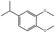 Benzene, 1,2-dimethoxy-4-(1-methylethyl)- 结构式