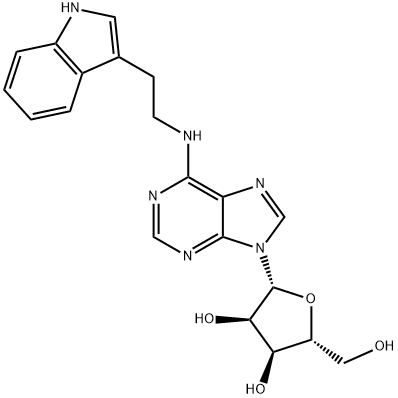 A2AR-AGONIST-1 结构式