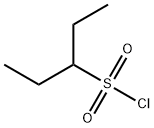 戊烷-3-磺酰氯 结构式