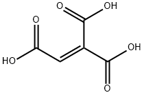 1,1,2-Ethenetricarboxylic acid 结构式