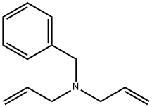 N,N-二烯丙基苄胺 结构式
