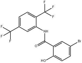 化合物IMD-0560 结构式