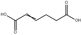 2-己烯二酸 结构式