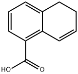 1-Naphthalenecarboxylic acid, 5,6-dihydro- 结构式