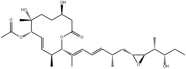 普拉地内酯B 结构式