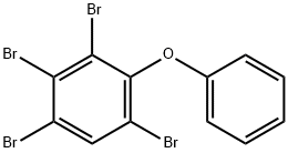 2,3,4,6‐TETRABROMODIPHENYL ETHER STANDARD SOLUTION 结构式