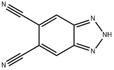 5,6-二氰基-1H-苯并三唑 结构式