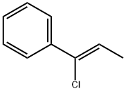 (Z)-(1-CHLOROPROP-1-EN-1-YL)BENZENE 结构式