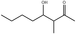 2-Octanone, 4-hydroxy-3-methyl- 结构式
