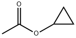 Cyclopropanol, 1-acetate 结构式