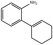 Benzenamine, 2-(1-cyclohexen-1-yl)- 结构式