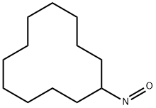 Cyclododecane, nitroso- 结构式