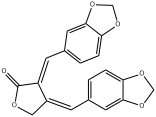 taiwanin A 结构式