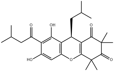 Rhodomyrtone 结构式